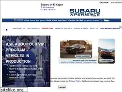 Sites similar to subaruelcajon.com