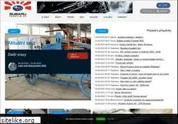 Sites similar to subarufanclub.cz