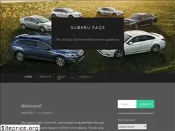 Sites similar to subarufaqblog.wordpress.com