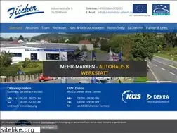 Sites similar to subarufischer.de