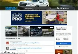 Sites similar to subaruforester.org