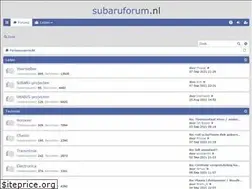 Sites similar to subaruforum.nl