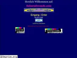 Sites similar to subarufreunde.com