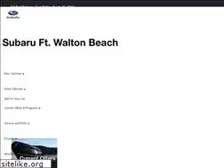 Sites similar to subaruftwaltonbeach.com