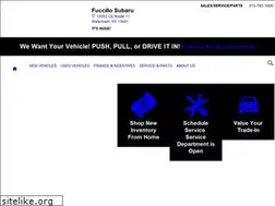 Sites similar to subarufuccillo.com