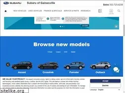 Sites similar to subarugainesville.com