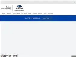 Sites similar to subaruglenwaverley.com.au