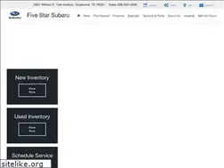 Sites similar to subarugrapevine.net