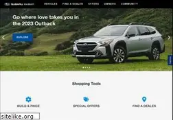 Sites similar to subaruhawaii.com