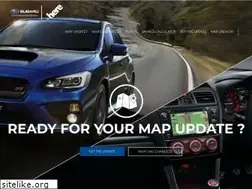 Sites similar to subarumapupdates.com.au