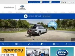 Sites similar to subarumelbourne.com.au