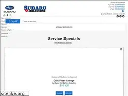 Sites similar to subarumelbourne.com