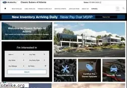 Sites similar to subaruofatlanta.com