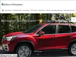 Sites similar to subaruofbrampton.ca