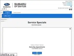 Sites similar to subaruofdayton.com
