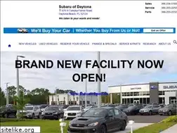 Sites similar to subaruofdaytona.com