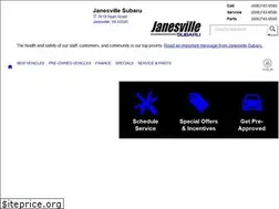 Sites similar to subaruofjanesville.com