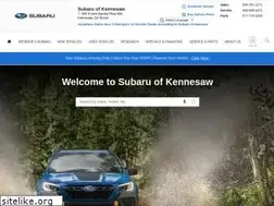 Sites similar to subaruofkennesaw.com