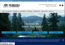 Sites similar to subaruoflethbridge.com