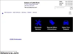 Sites similar to subaruoflittlerock.com