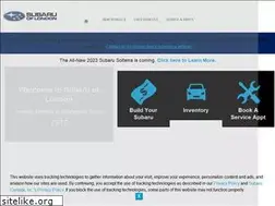 Sites similar to subaruoflondon.com