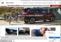 Sites similar to subaruofmacon.com