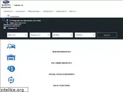 Sites similar to subaruofmorristown.com