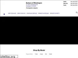 Sites similar to subaruofmuskegon.com