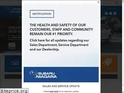 Sites similar to subaruofniagara.ca
