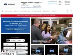 Sites similar to subaruofoakland.com
