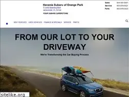 Sites similar to subaruoforangepark.com