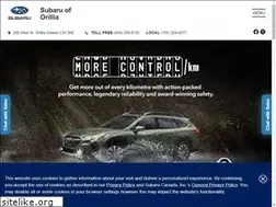 Sites similar to subaruoforillia.com