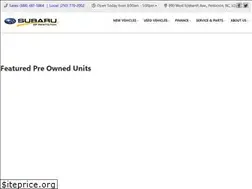 Sites similar to subaruofpenticton.com