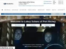 Sites similar to subaruofportrichey.com