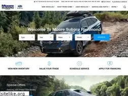 Sites similar to subaruofrichmond.com