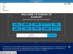 Sites similar to subaruofsudbury.ca