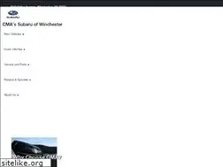 Sites similar to subaruofwinchester.com