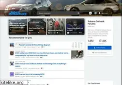 Sites similar to subaruoutback.org