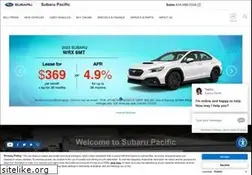 Sites similar to subarupacific.com
