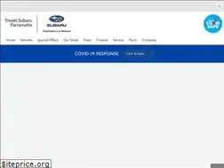 Sites similar to subaruparramatta.com.au