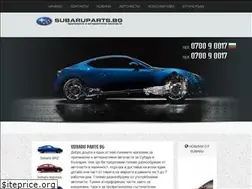 Sites similar to subaruparts.bg