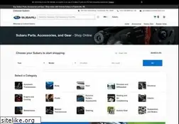 Sites similar to subarupartsamerica.com