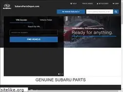 Sites similar to subarupartsdepot.com
