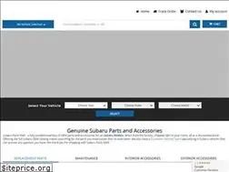 Sites similar to subarupartsmall.com