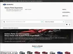 Sites similar to subarupartssuperstore.com