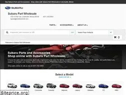 Sites similar to subarupartwholesale.com