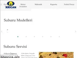 Sites similar to subaruservisiankara.com