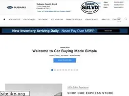 Sites similar to subarusouthblvd.com