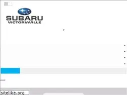 Sites similar to subaruvictoriaville.ca