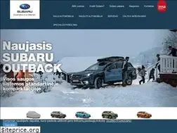 Sites similar to subaruvilnius.lt